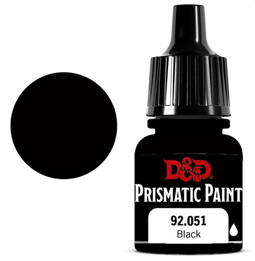 Dungeons & Dragons Prismatic Paint Black 92.051