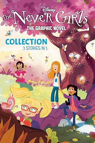 Disney The Never Girls Graphic Novel Collection TPB
