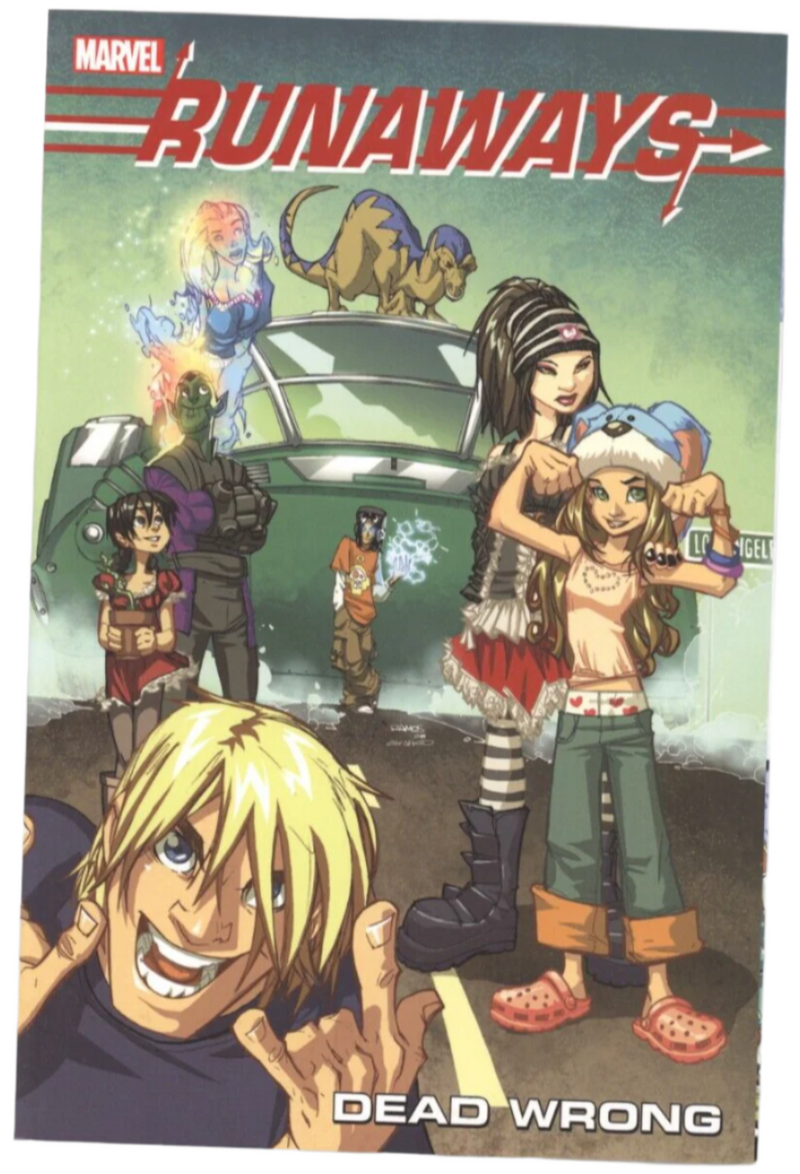 Runaways TPB Volume 09 Dead Wrong (New Printing)