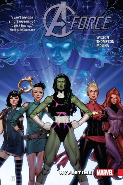 A-Force TPB Volume 01 Hypertime