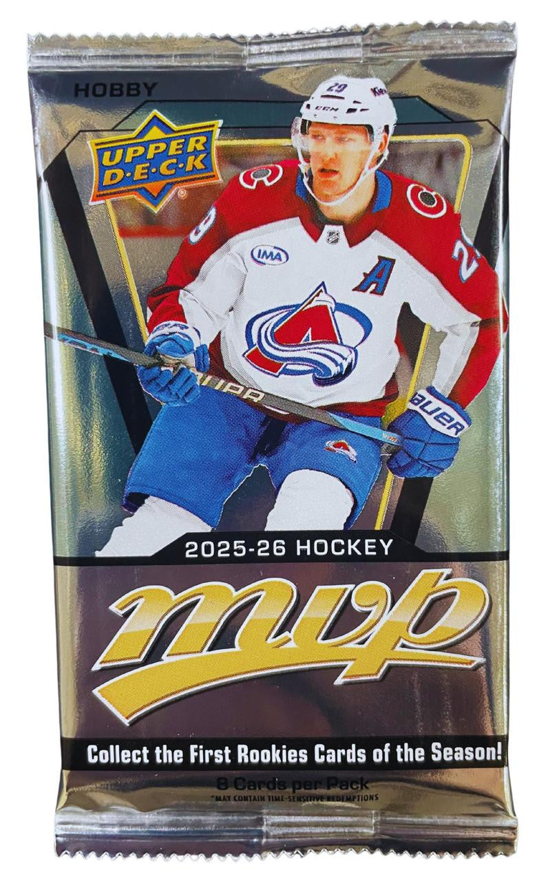 2025/26 Upper Deck MVP Hockey Hobby Pack