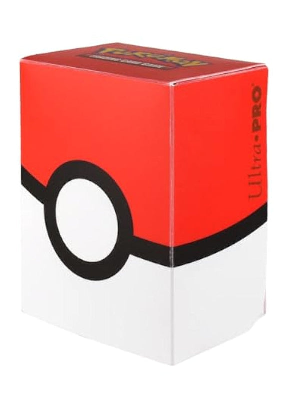 Pokemon Poke Ball Deck Box