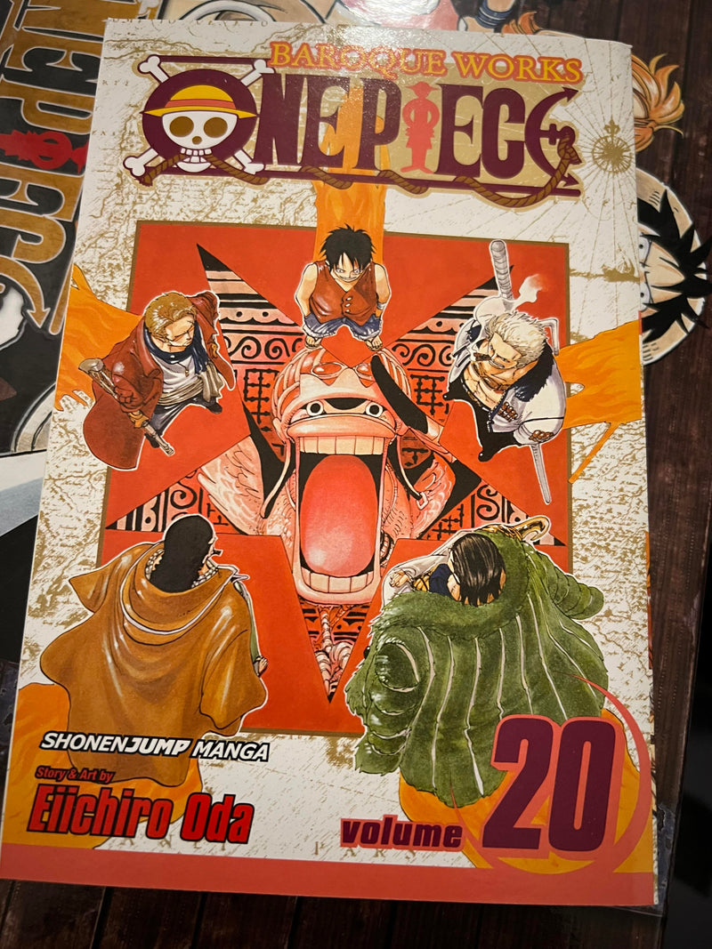 One Piece Graphic Novel Volume 20 (Current Printing)