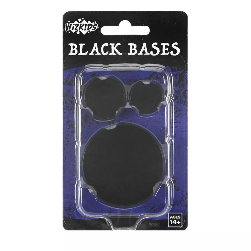 Wizkids Deep Cuts Black Bases