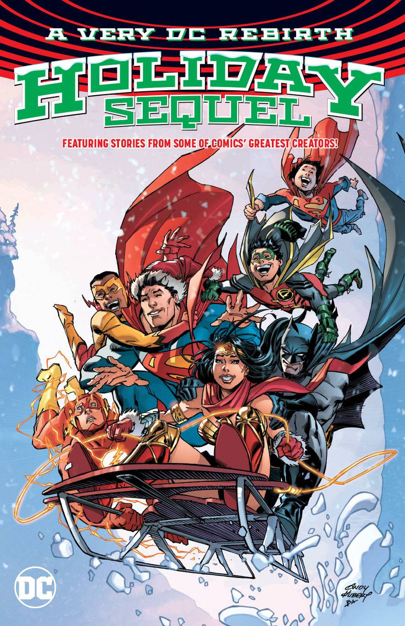 A Very DC Rebirth Holiday Sequel TPB