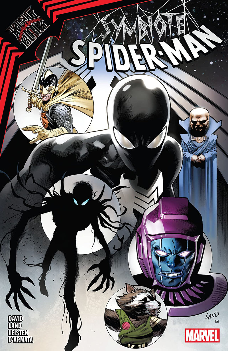 Symbiote Spider-Man King In Black TPB