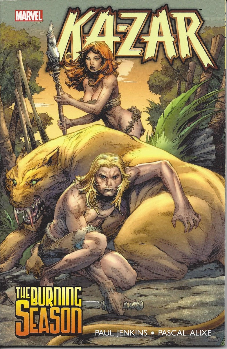 Ka-Zar TPB Burning Season