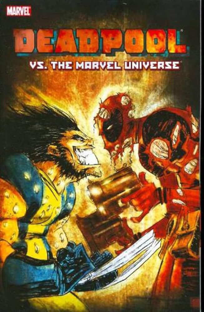 Deadpool Vs Marvel Universe TPB