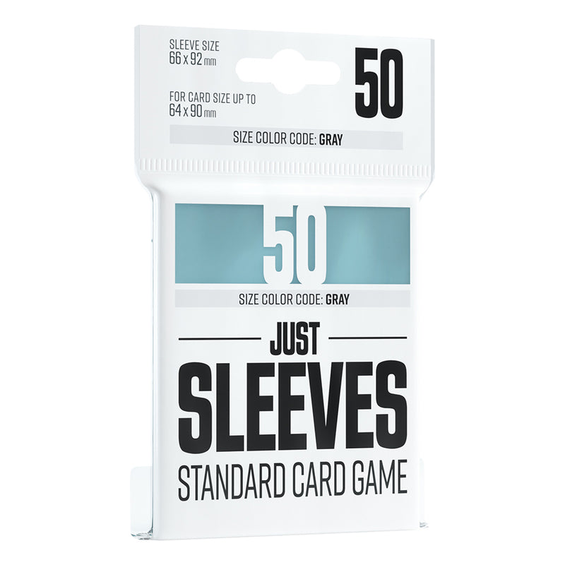 Just Sleeves - Standard Card Size - Clear (50 count)