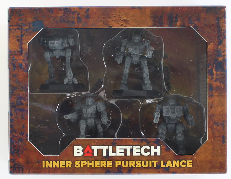 BattleTech Mercenaries ForcePack - Inner Sphere Pursuit Lance