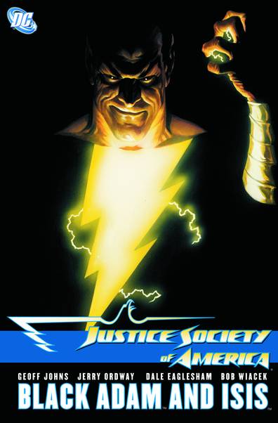 Justice Society of America: Black Adam and Isis TPB