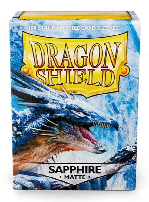 Dragon Shield Matte Sleeves - Sapphire (100 count)