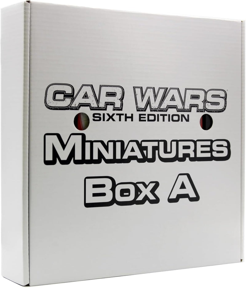 Car Wars 6th Edition - Miniatures Box A