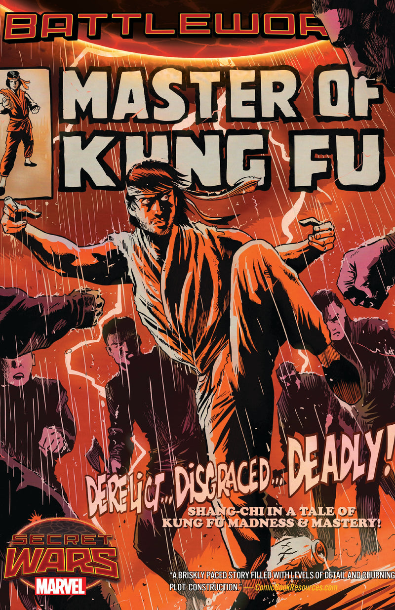 Master of Kung Fu TPB Battleworld