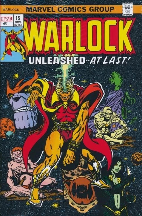 Adam Warlock Omnibus Hardcover Starlin Cover Direct Market Variant