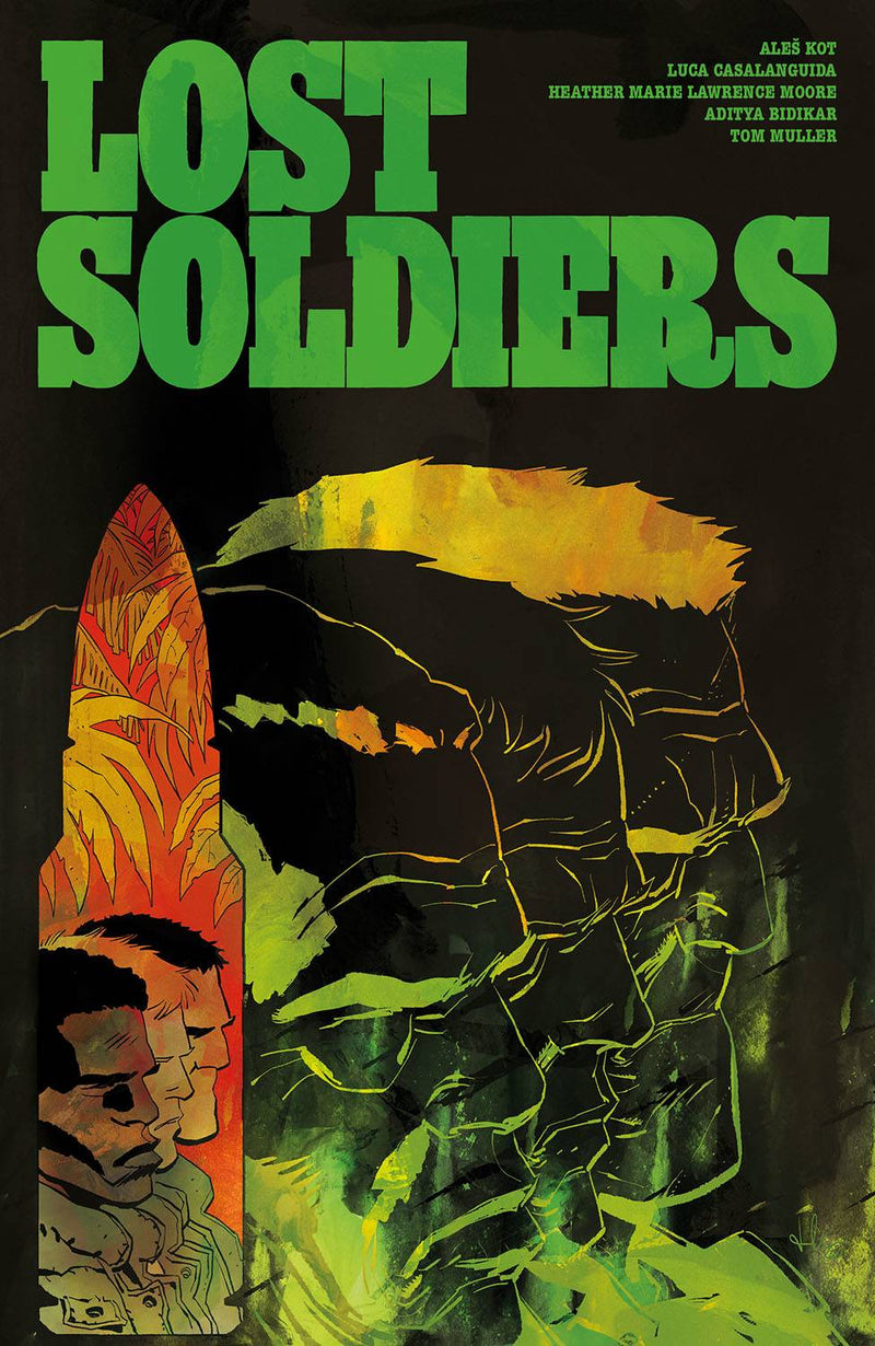 Lost Soldiers TPB