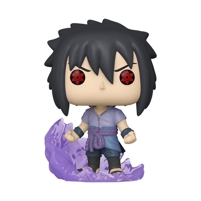 Pop Animation Naruto- Sasuke (First Susano O) Vinyl Figure