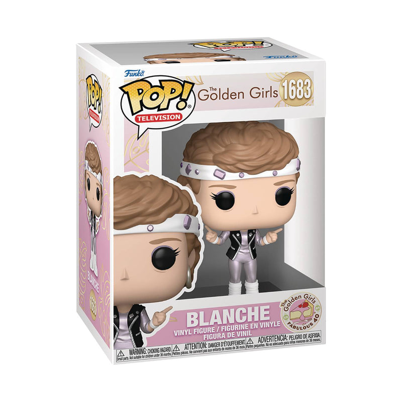 Pop TV Golden Girls 40th Blanche Figure