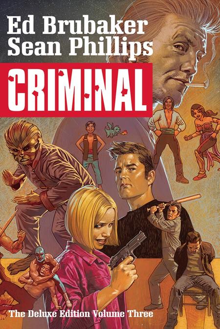 Criminal Deluxe Edition Hardcover Volume 03