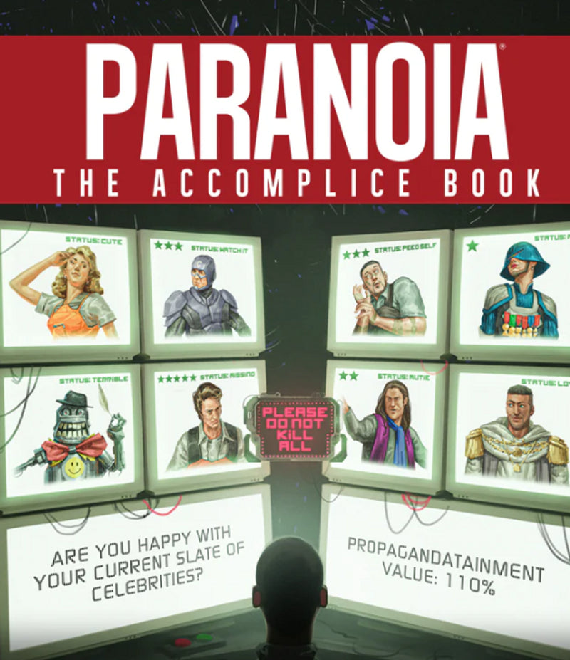 Paranoia RPG: The Accomplice Book