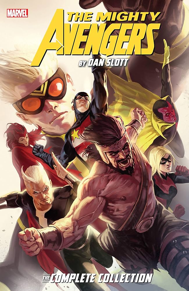 Mighty Avengers By Dan Slott TPB Complete Collection