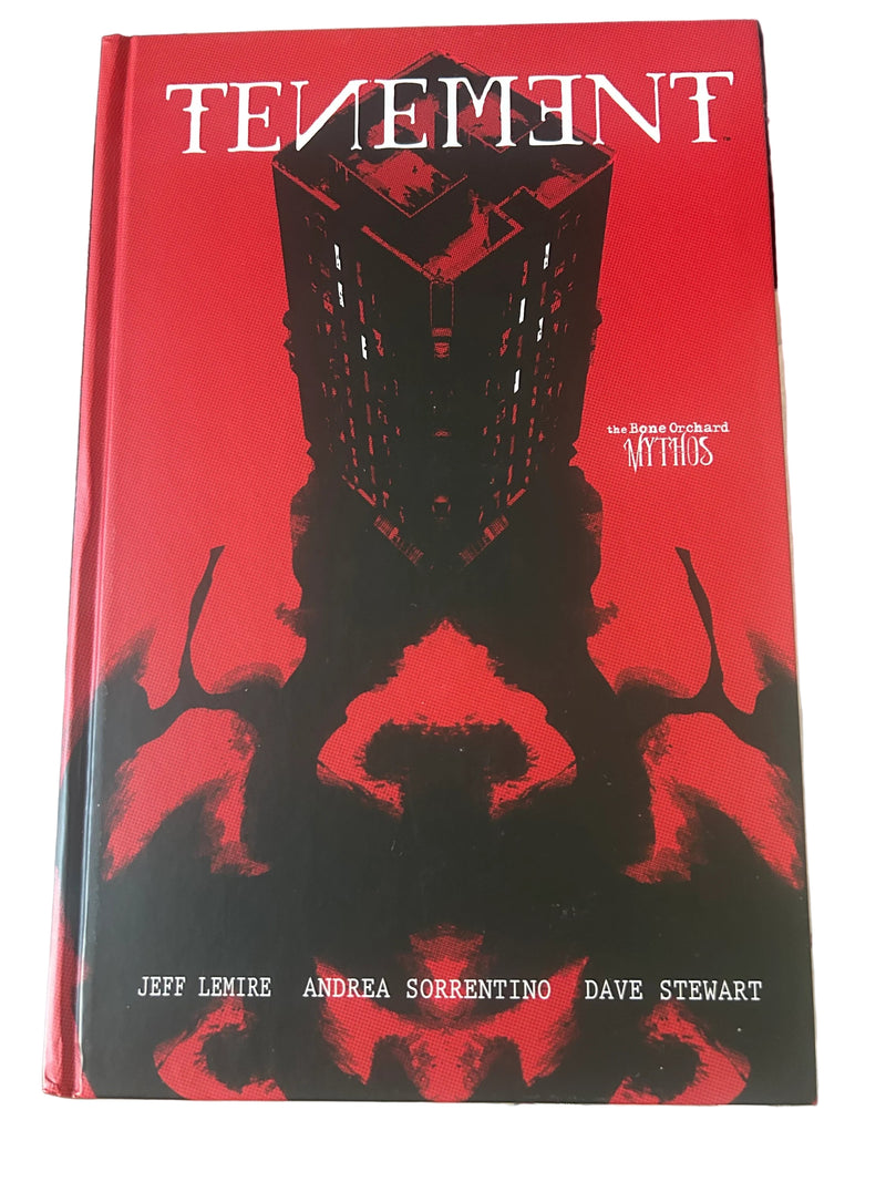 Bone Orchard Mythos Tenement Hardcover (Mature)
