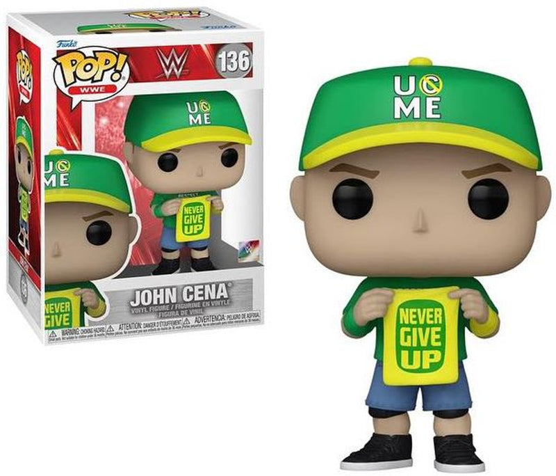 Pop! WWE John Cena (Never Give Up)