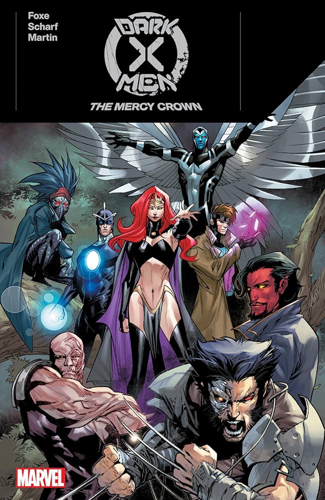 Dark X-Men Mercy Crown TPB