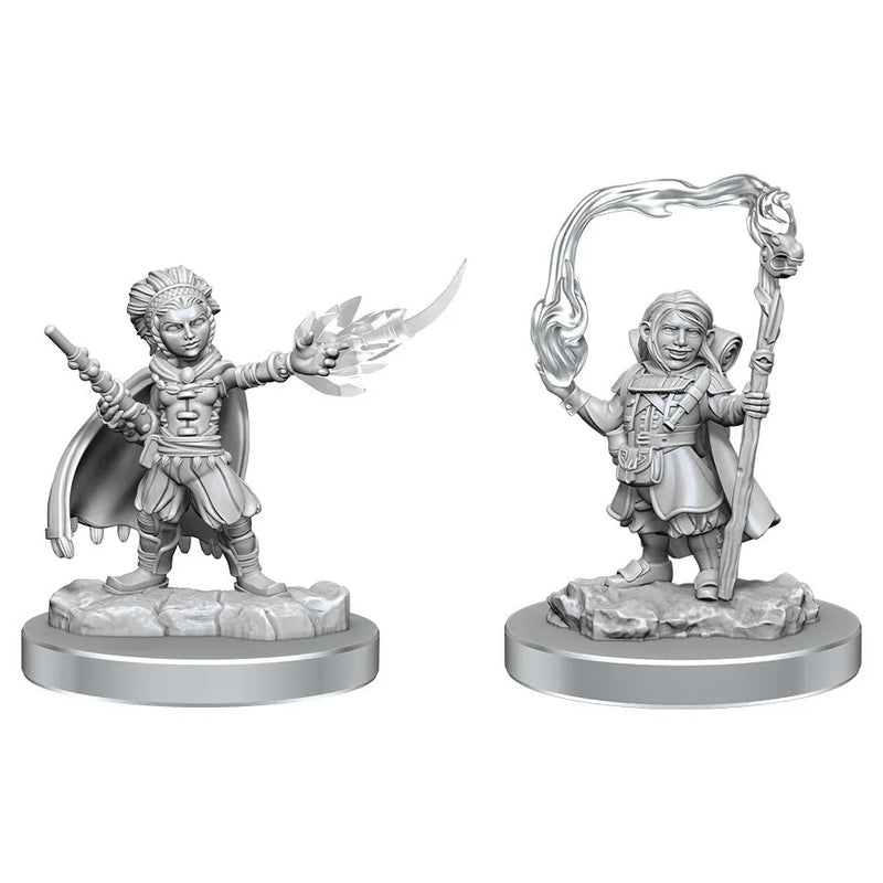 Dungeons & Dragons Nolzur`s Marvelous Unpainted Miniatures: W20 Halfling Wizards