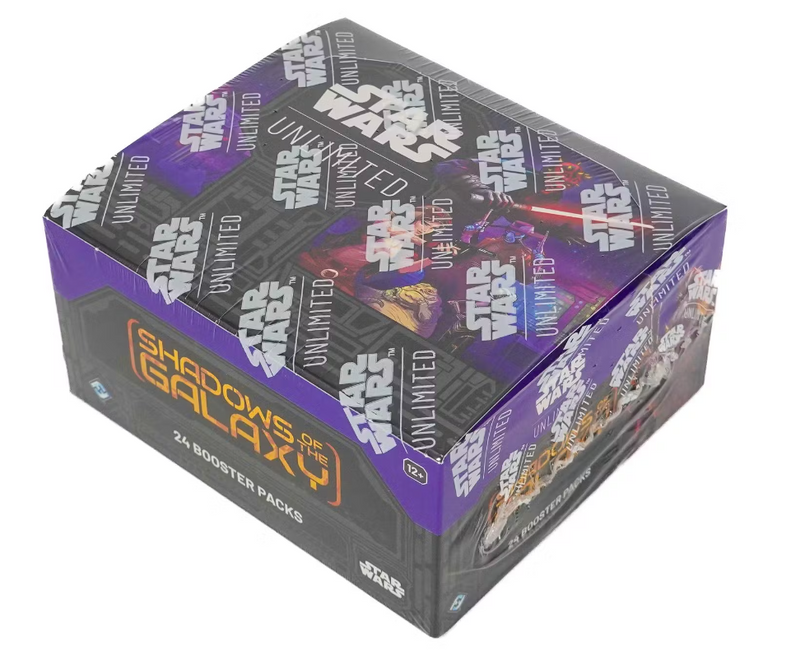 Star Wars Unlimited - Shadows of the Galaxy Booster Box