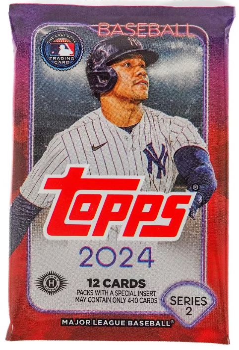 2024 Topps Series 2 Baseball Hobby Pack