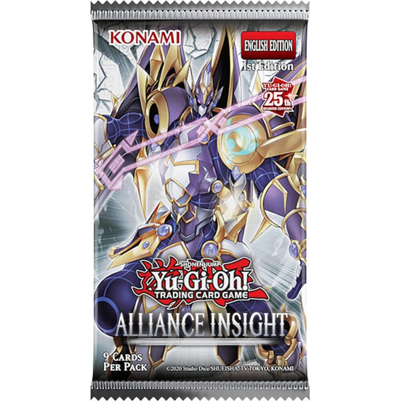 Yu Gi Oh Collectible Card Game Alliance Insight Booster Pack