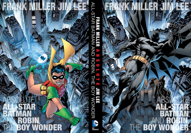 Absolute All-Star Batman & Robin The Boy Wonder Hardcover