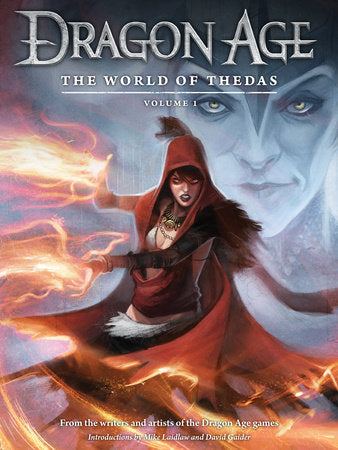 Dragon Age World Of Thedas Hardcover Volume 01