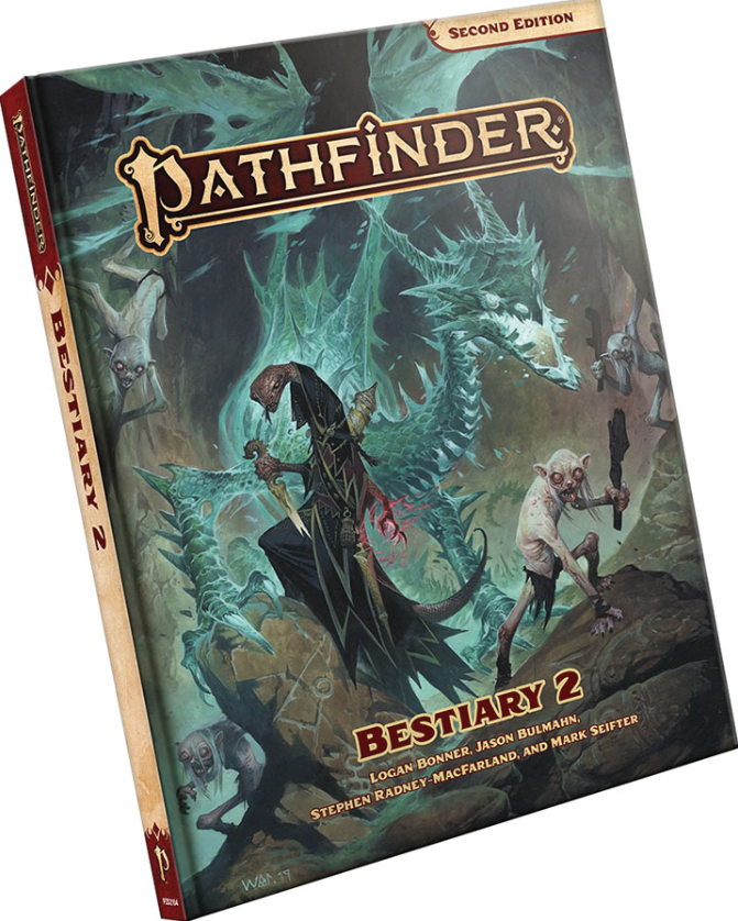 Pathfinder RPG Bestiary 2 Hardcover (P2)