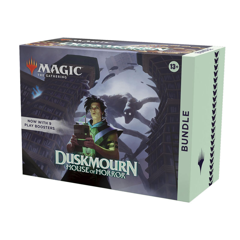 Magic The Gathering Duskmourn House Of Horror Bundle