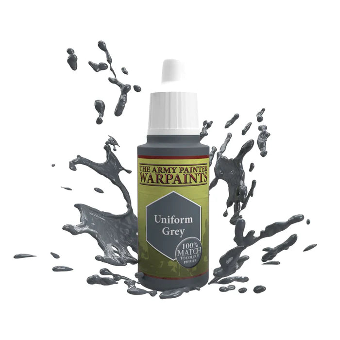 Warpaints: Uniform Grey 18ml