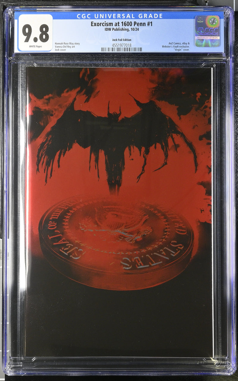 Exorcism at 1600 Penn (2024) 