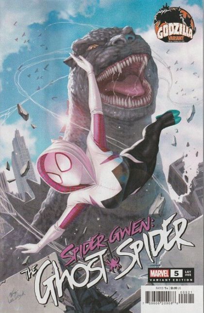 Spider-Gwen The Ghost-Spider 