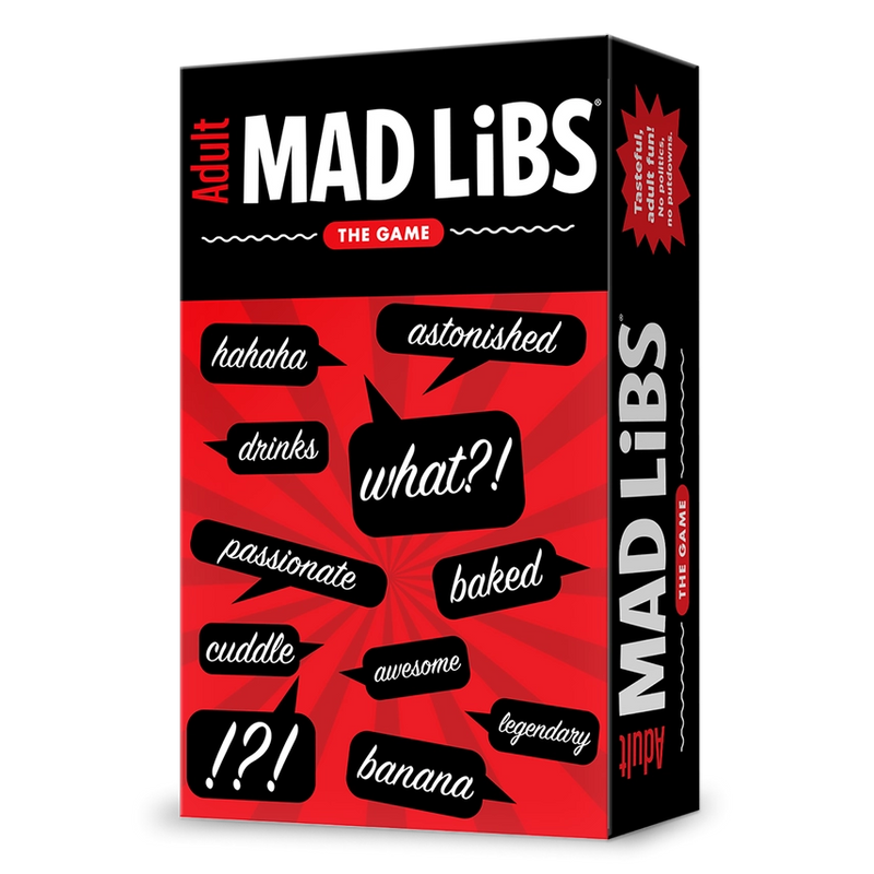 Adult Mad Libs the Game