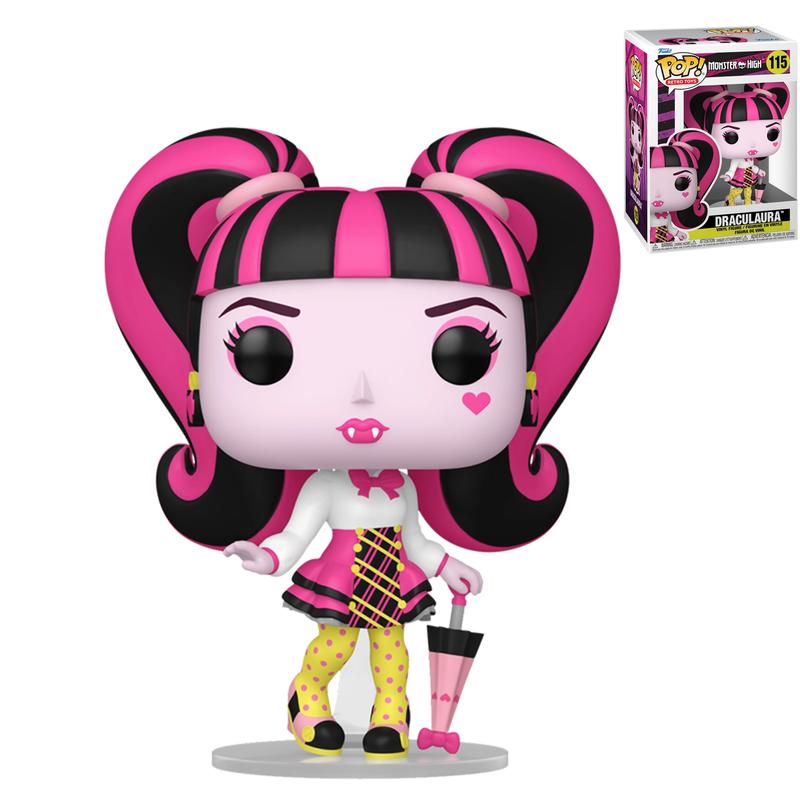 Pop Monster High Draculaura Vinyl Figure