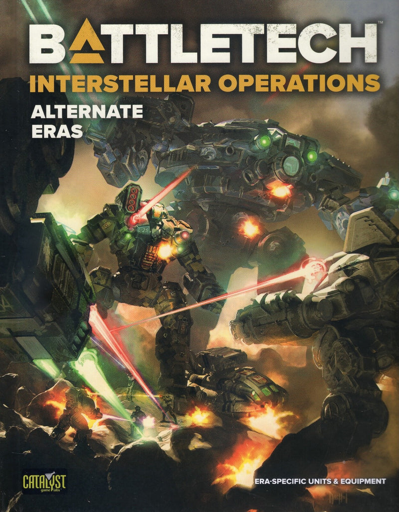 BattleTech Interstellar Operations Alternate Eras