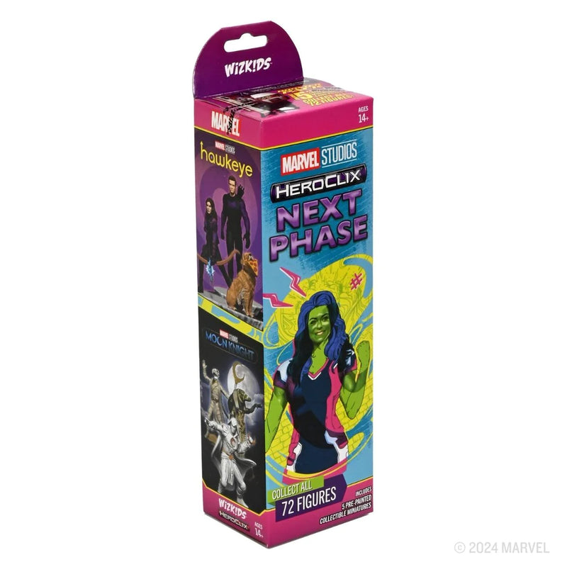 Marvel HeroClix: Marvel Studios - Next Phase Booster Pack