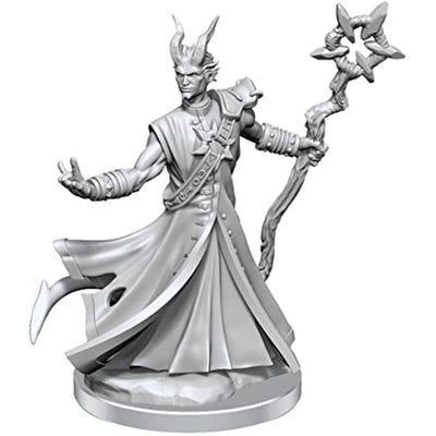 Dungeons & Dragons Frameworks: W01 Tiefling Warlock Male