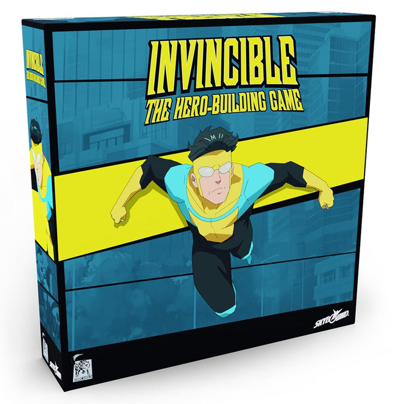 Invincible Hero Building Game