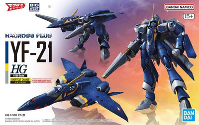 HG 1/100 YF-21 Guld Goa Bowman Use Model Kit