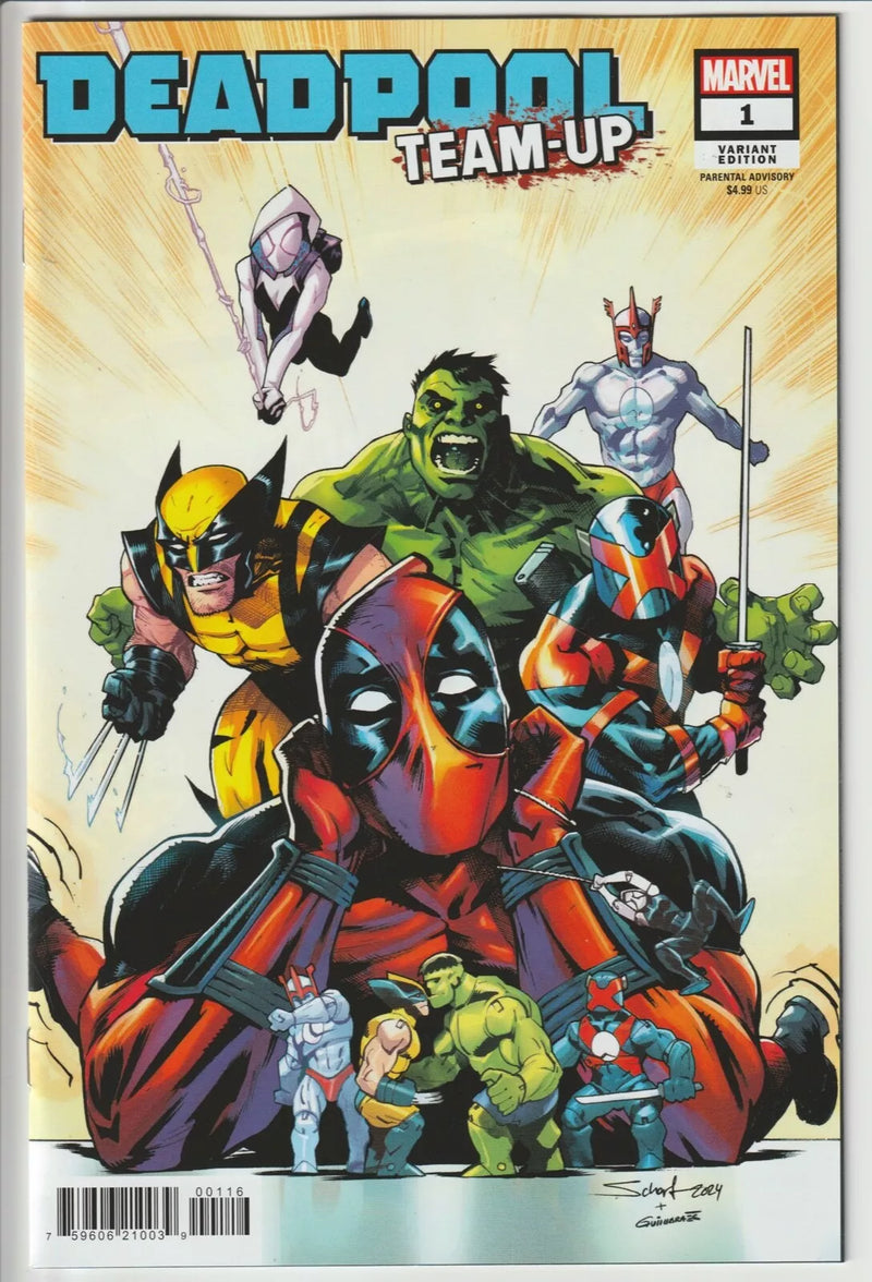 Deadpool Team-Up 