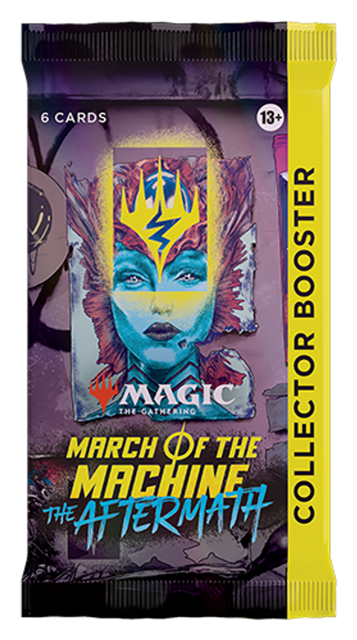 March of the Machines - The Aftermath - Epilogue Collector Booster Pack