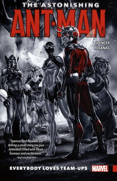 Astonishing Ant-Man TPB Volume 01 Everybody Loves Team-Ups