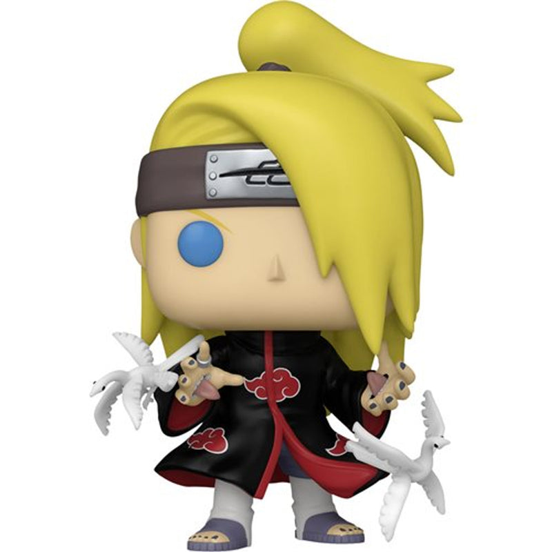 Pop Animation Naruto- Deidara Vinyl Figure